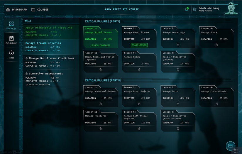 Australian Army: First Aid and Field Training screenshot 2